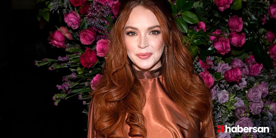 Geçen yıldız Bader Shammas ile dünya evine giren oyuncu Lindsay Lohan anne oluyor!
