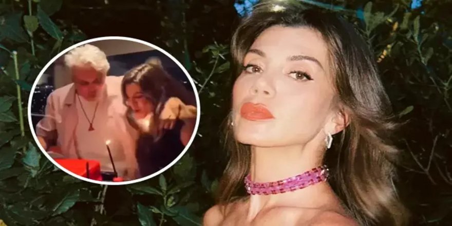 Gökçe Bahadır’ın Doğum günü kâbusu: Saçları alev aldı