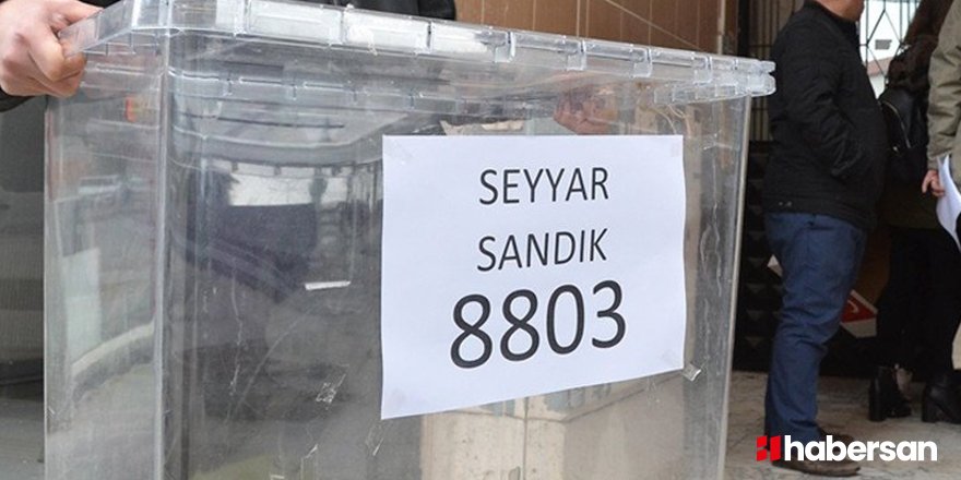 Görme engelli ve yatağa bağımlı seçmenlere oy kullanma kolaylığı sağlanabilmesi için çalışmalar başladı