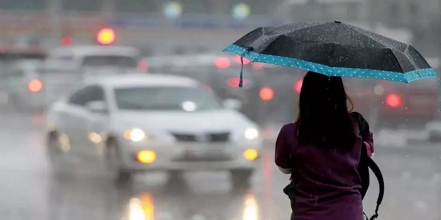 Hava alarmı: Kuvvetli yağış ve Fırtına bekleniyor