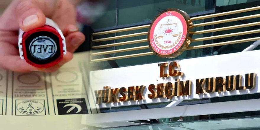 İddialar doğru mu? YSK'dan işte o açıklama