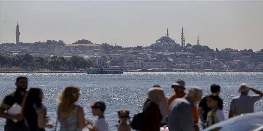 İstanbul’a Temmuz'da Yabancı ziyaretçi rekoru