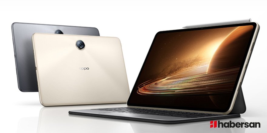 İşte beklenen an geldi! Oppo Pad 2'nin basın görselleri yayımlandı.