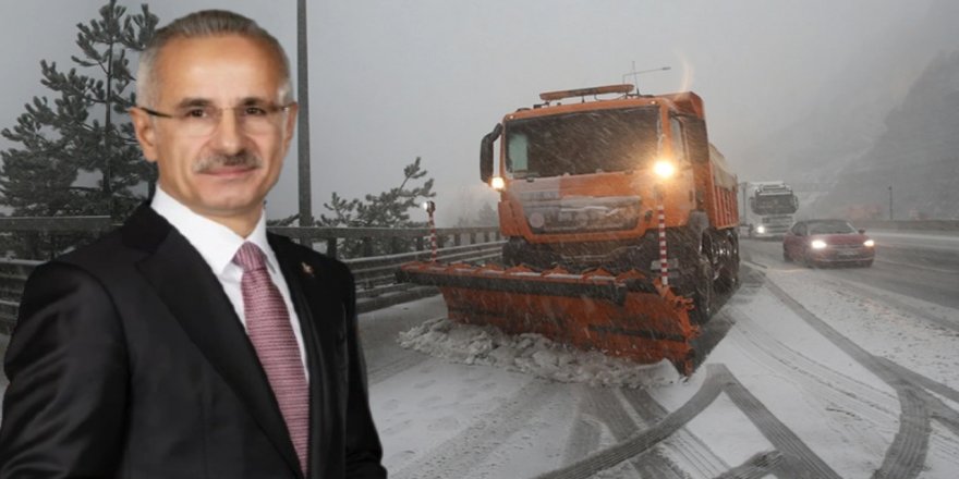Karla mücadelede seferberlik: Güvenliğiniz için kritik uyarılar
