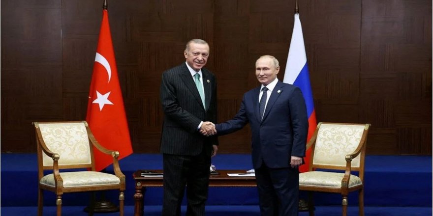 Kazan'da Tarihi buluşma: Putin ve Erdoğan stratejileri belirliyor