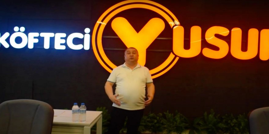 Köfteci Yusuf'tan Domuz eti skandalına şok yanıt