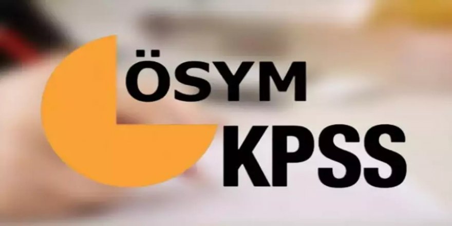 KPSS Ortaöğretim Sınav sonuçları açıklandı mı?