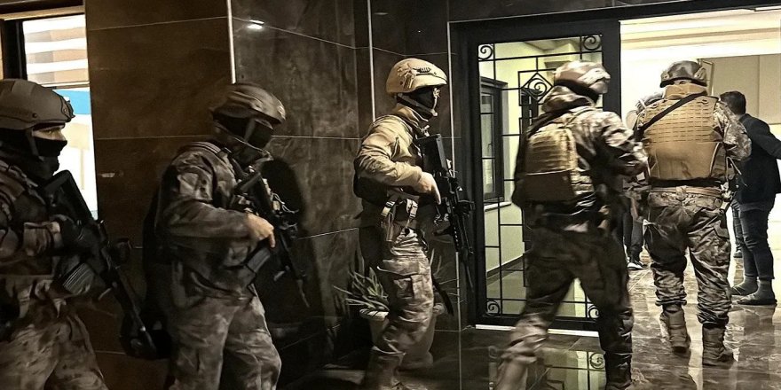 KUYU-17 Operasyonu: Türkiye'den Organize suç örgütüne büyük darbe