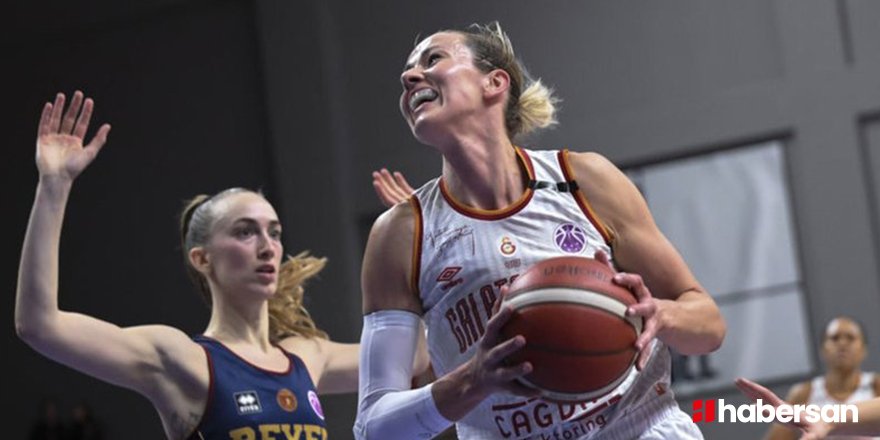MAÇ SONUCU | Galatasaray Çağdaş Faktoring: 74 - UMAR Reyer Venezia: 49 