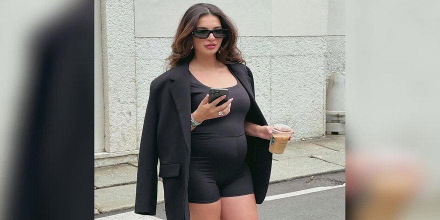 Melisa Aslı Pamuk’tan Hamilelik müjdesi