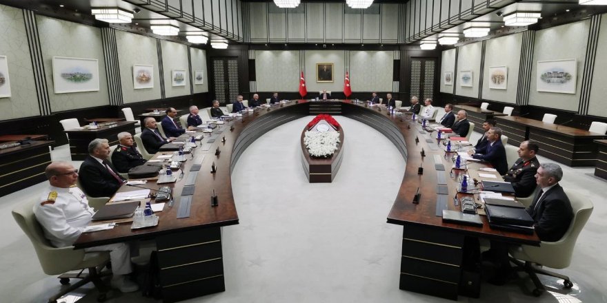 MGK’da Kritik toplantı: Orta Doğu ve Terörle mücadelede yeni adımlar