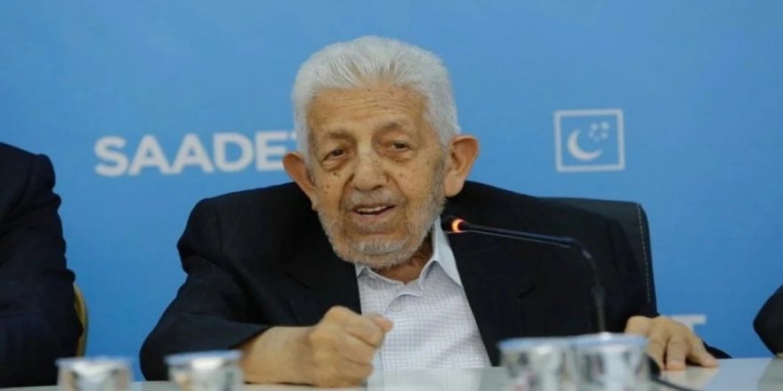 Millî Görüş'ün Sesi Recai Kutan hayatını kaybetti