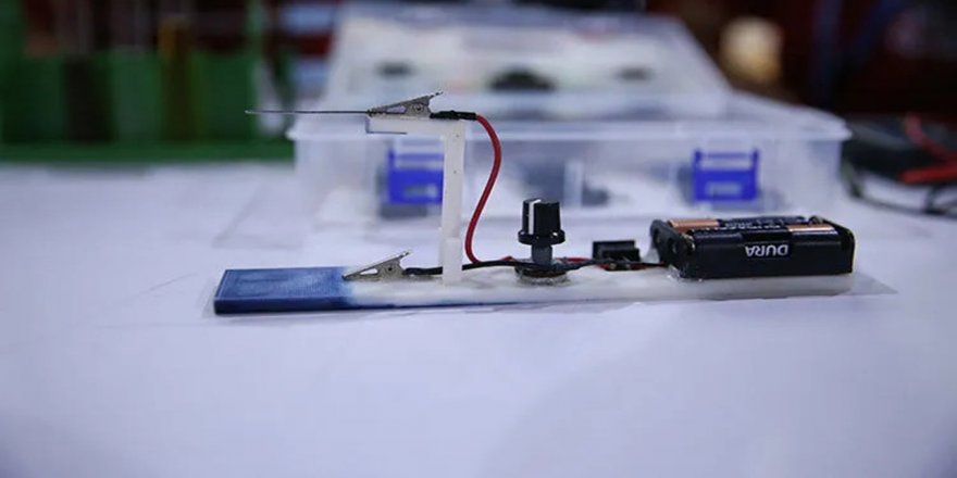 Minerva takımı, TEKNOFEST’te İkincilikle güneşten elektrik üretti