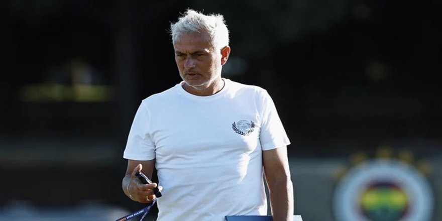 Mourinho'dan Sert mesaj: Formanız garanti değil