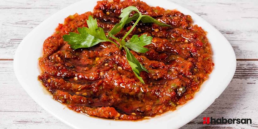 Mükemmel Bir Meze Olan: Acılı Ezme 