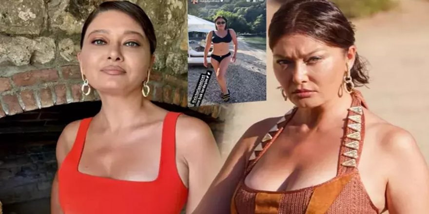 Nurgül Yeşilçay'dan Victoria’s Secret'a Esprili gönderme