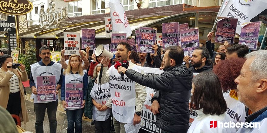 Özel Sektör Öğretmenleri Sendikası açıklama yaptı: ‘Depremzede öğretmenlere koşulsuz atama yapılsın’