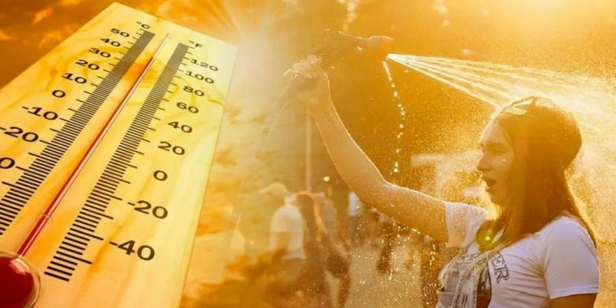 Sıcaklık artışı ve Kuvvetli rüzgâr: Sağanak yağış uyarısı