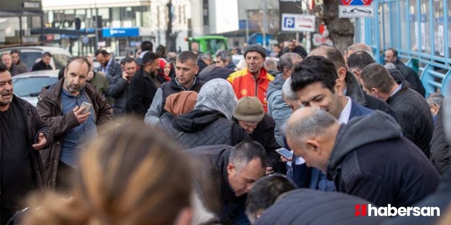 Sosyal Güvenlik Kurumlarında EYT yoğunluğu başladı.