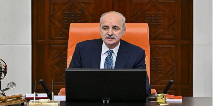 TBMM'de Numan Kurtulmuş önemli açıklamalar yaptı