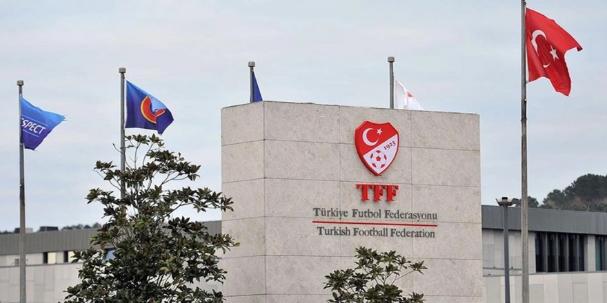 TFF'de Güçlü kadro: Görevler belirlendi