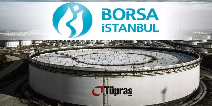  TÜPRAŞ’ta Patlama: Hisse düşüşte, Durum kontrol altında