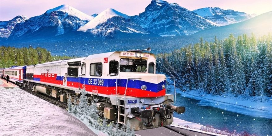 Turistik doğu Ekspresi'nde Kış yolculukları 23 Aralık'ta Başlıyor