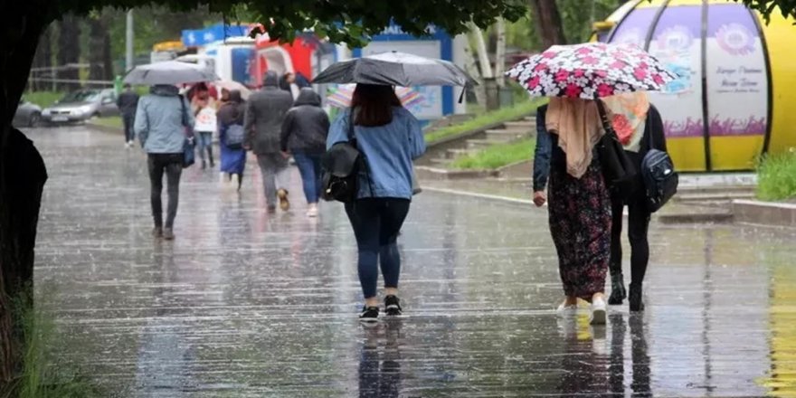 Türkiye'de Şiddetli yağış uyarısı: Sel ve Fırtına tehlikesi