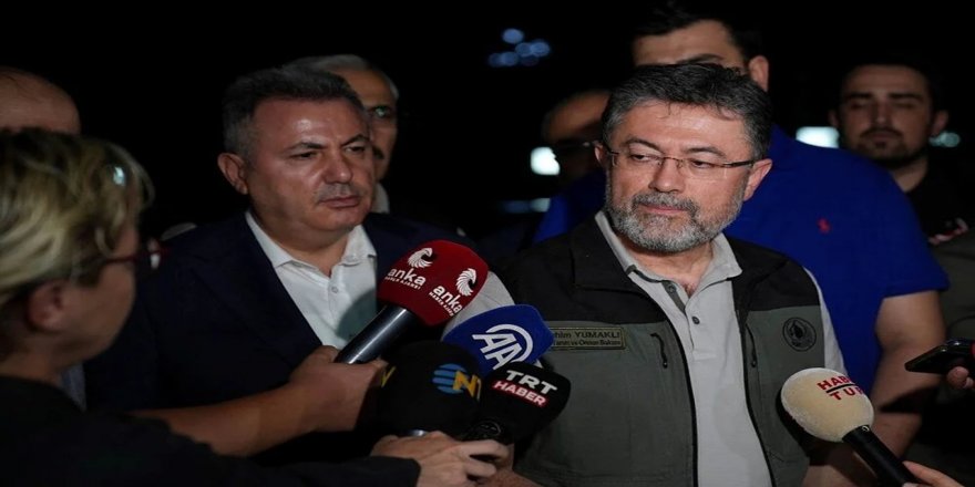 Yangınlar hız kesmeden devam ediyor: Bakan Yumaklı'dan Kritik açıklamalar