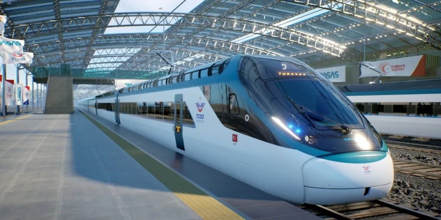 Yerli hızlı tren 2024'te Tasarımı, 2025'te Testi tamamlanacak