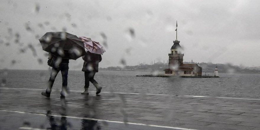 Yurdun kuzeyine yağmur, Güney ve İç kesimlerde açık hava