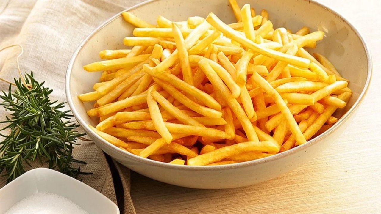 Çıtır Çıtır Patates kızartması için 5 Altın tüyo