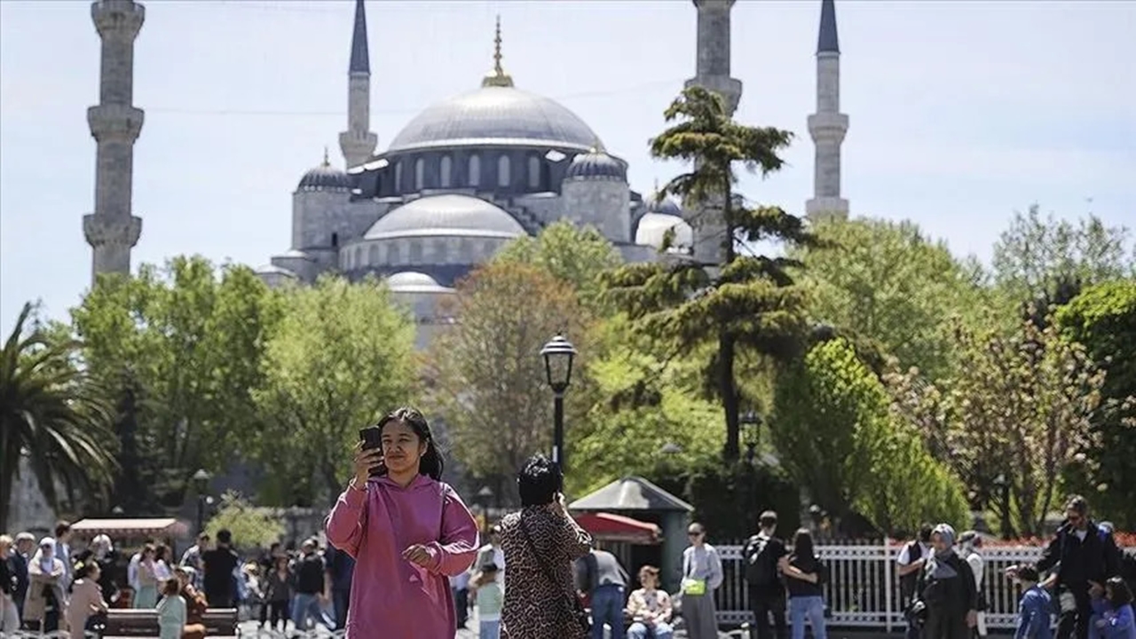 İstanbul’a Temmuz'da Yabancı ziyaretçi rekoru