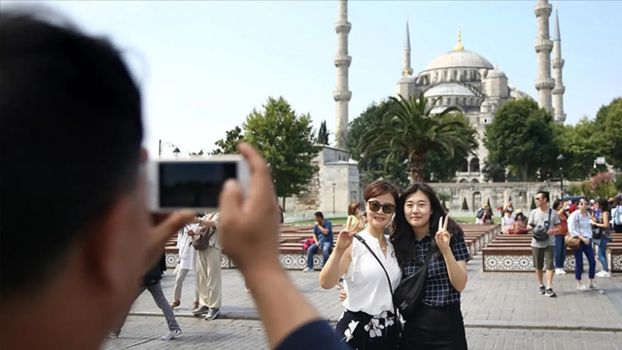 İstanbul’a Temmuz'da Yabancı ziyaretçi rekoru
