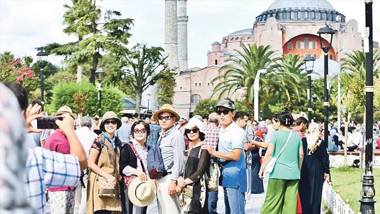 İstanbul’a Temmuz'da Yabancı ziyaretçi rekoru