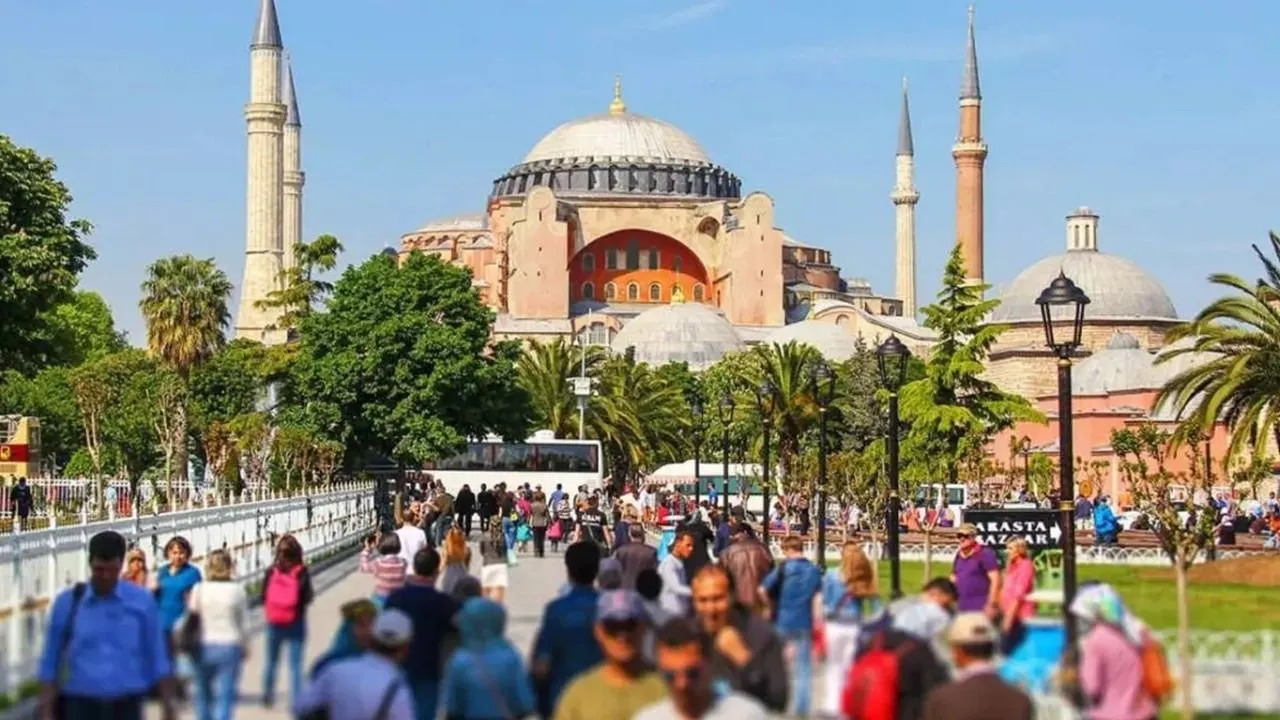İstanbul’a Temmuz'da Yabancı ziyaretçi rekoru