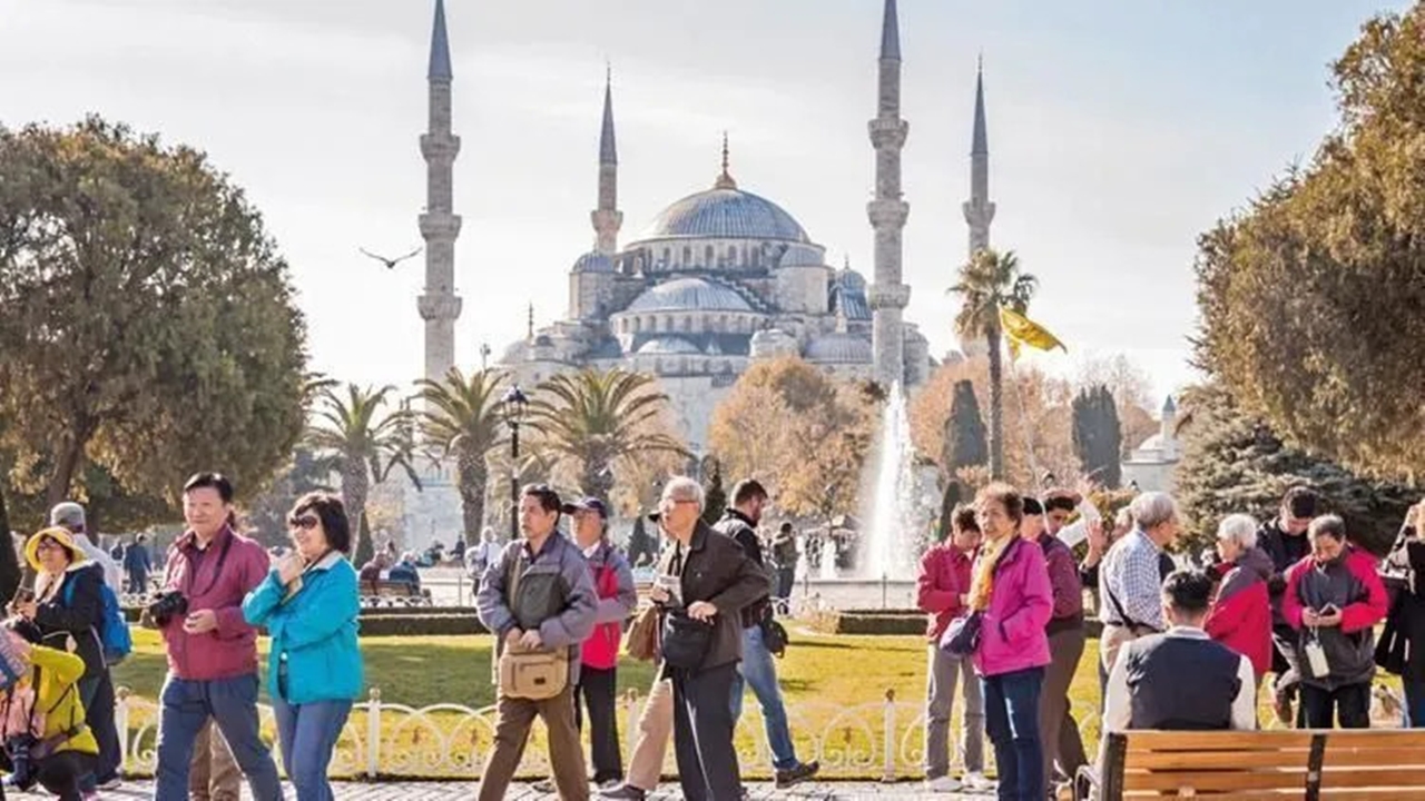 İstanbul’a Temmuz'da Yabancı ziyaretçi rekoru