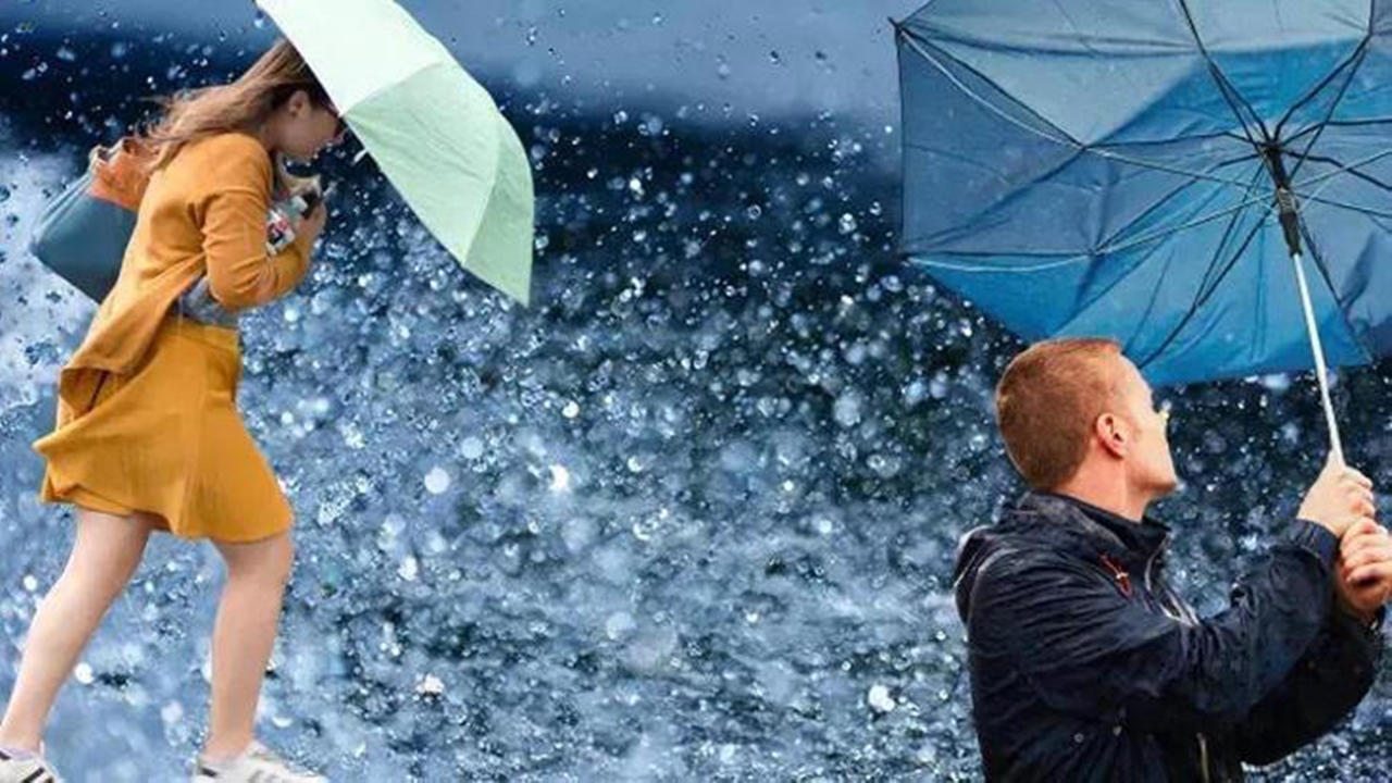 İstanbul’da Pazar günü yağmur, Sıcaklıklar hızla düşüyor