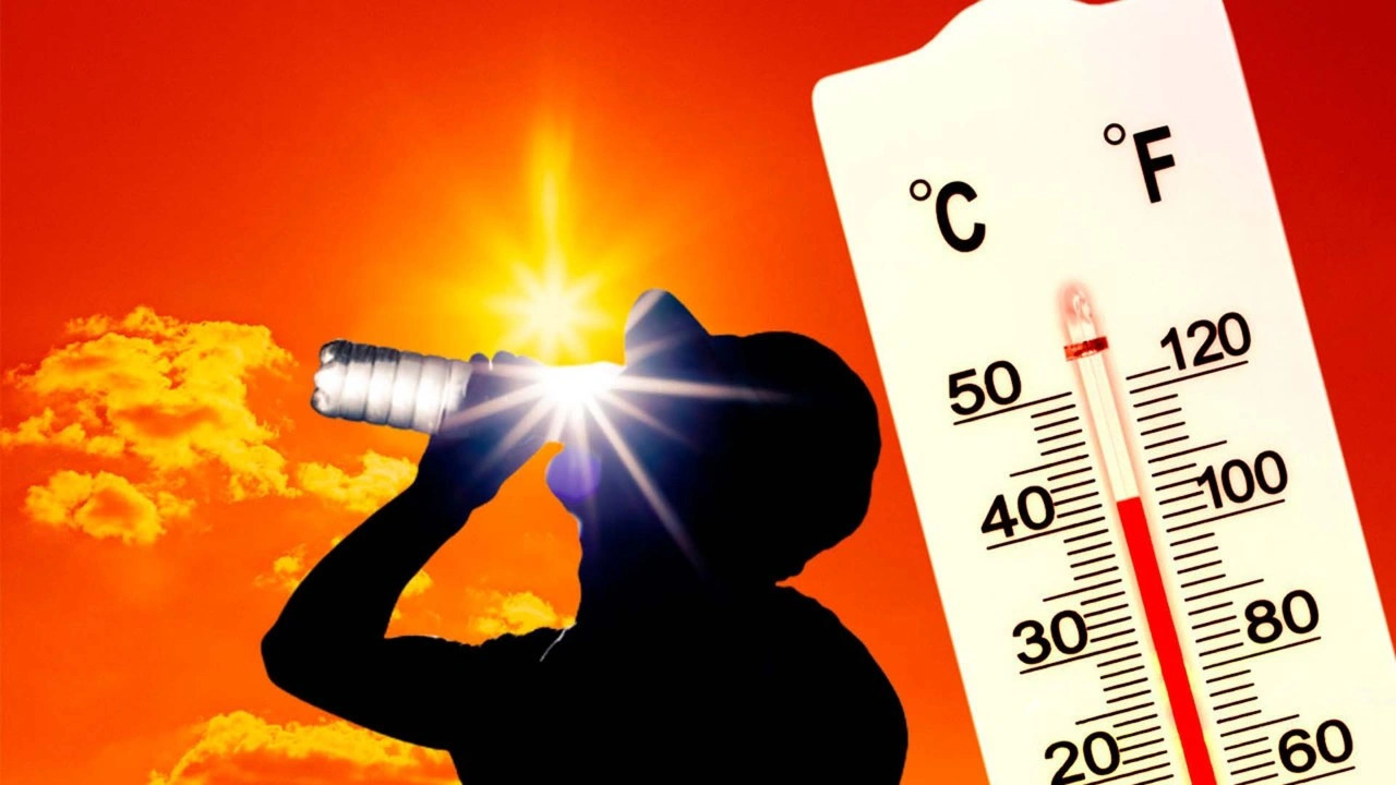 40°C'ye Ulaşacak sıcaklıklar kapıda