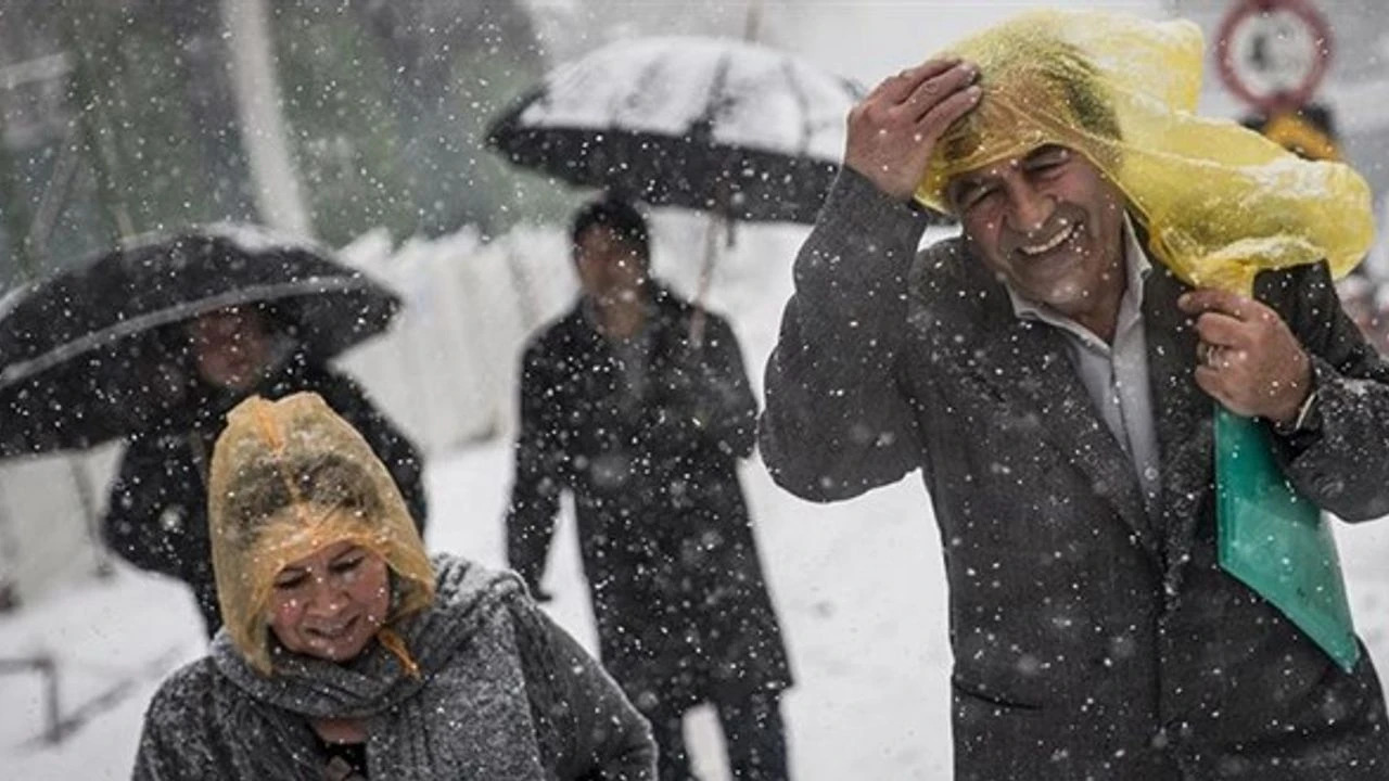 7 İlde sarı kod, Kar ve Sağanak yağış bekleniyor