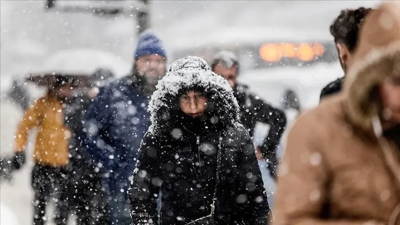 7 İlde sarı kod, Kar ve Sağanak yağış bekleniyor