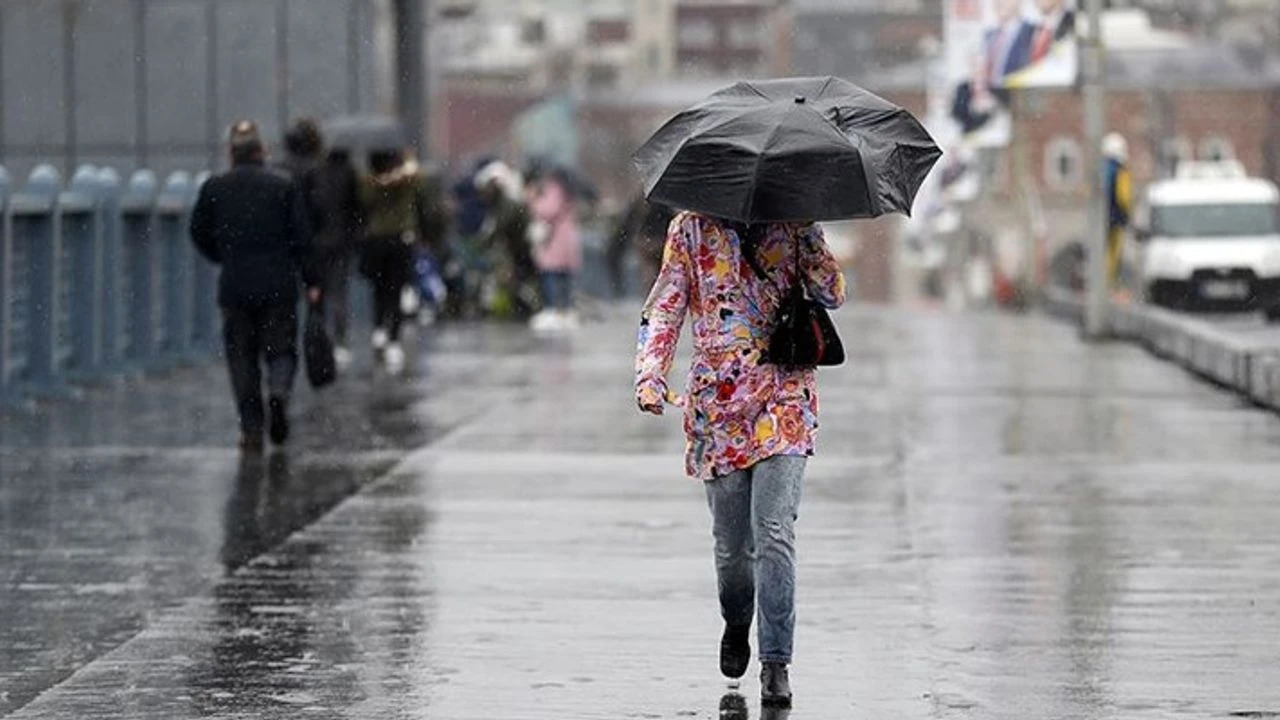 7 İlde sarı kod, Kar ve Sağanak yağış bekleniyor