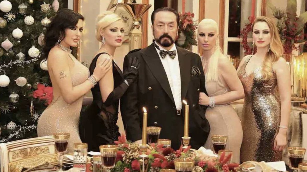 Adnan Oktar Suç örgütü firarileri sınırda kıskıvrak yakalandı