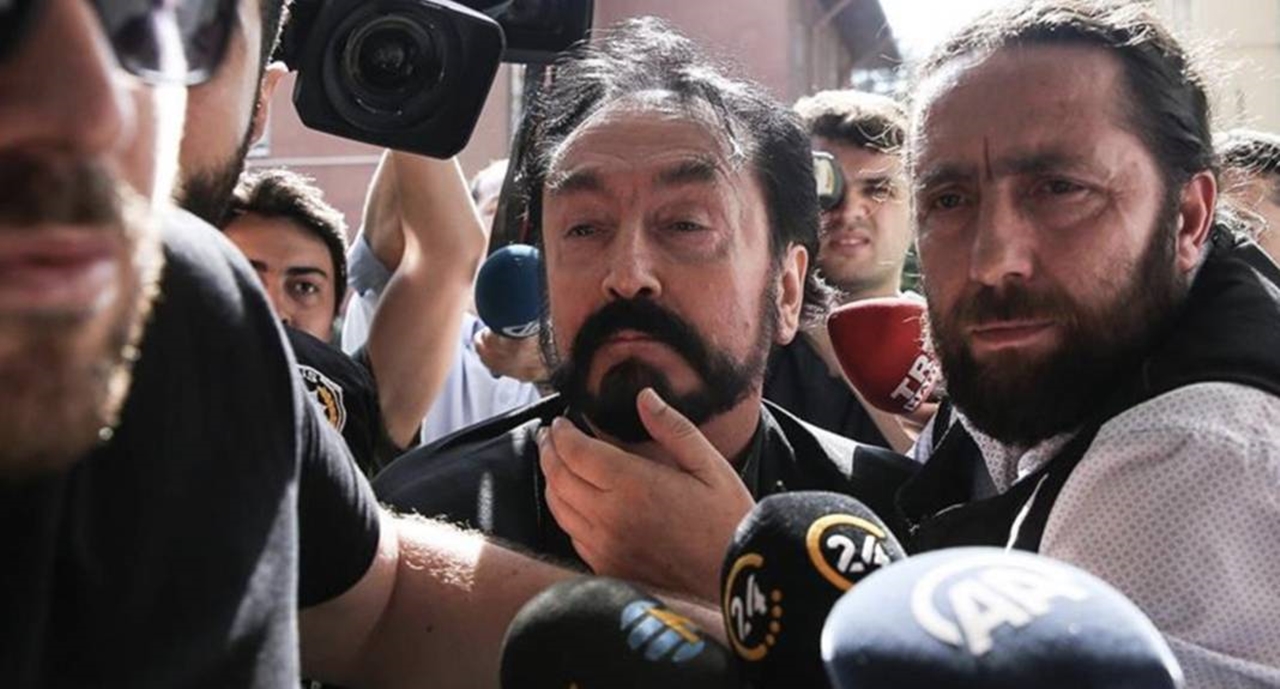 Adnan Oktar Suç örgütü firarileri sınırda kıskıvrak yakalandı