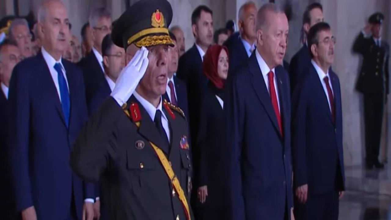 Anıtkabir’de Zafer coşkusu: Erdoğan’ın Güçlü mesajı