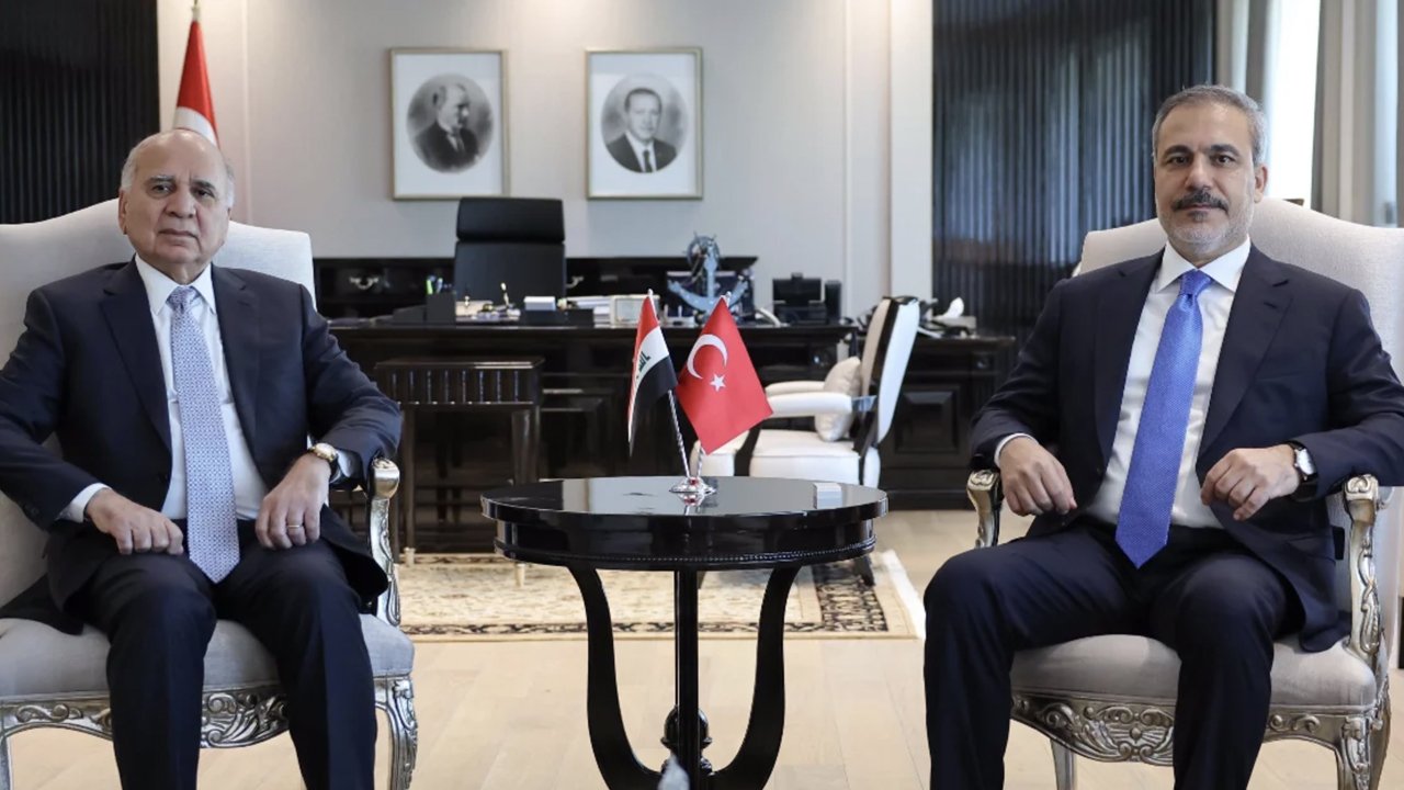 Ankara'da Güvenlik ittifakı: Türkiye ve Irak'tan Büyük adım