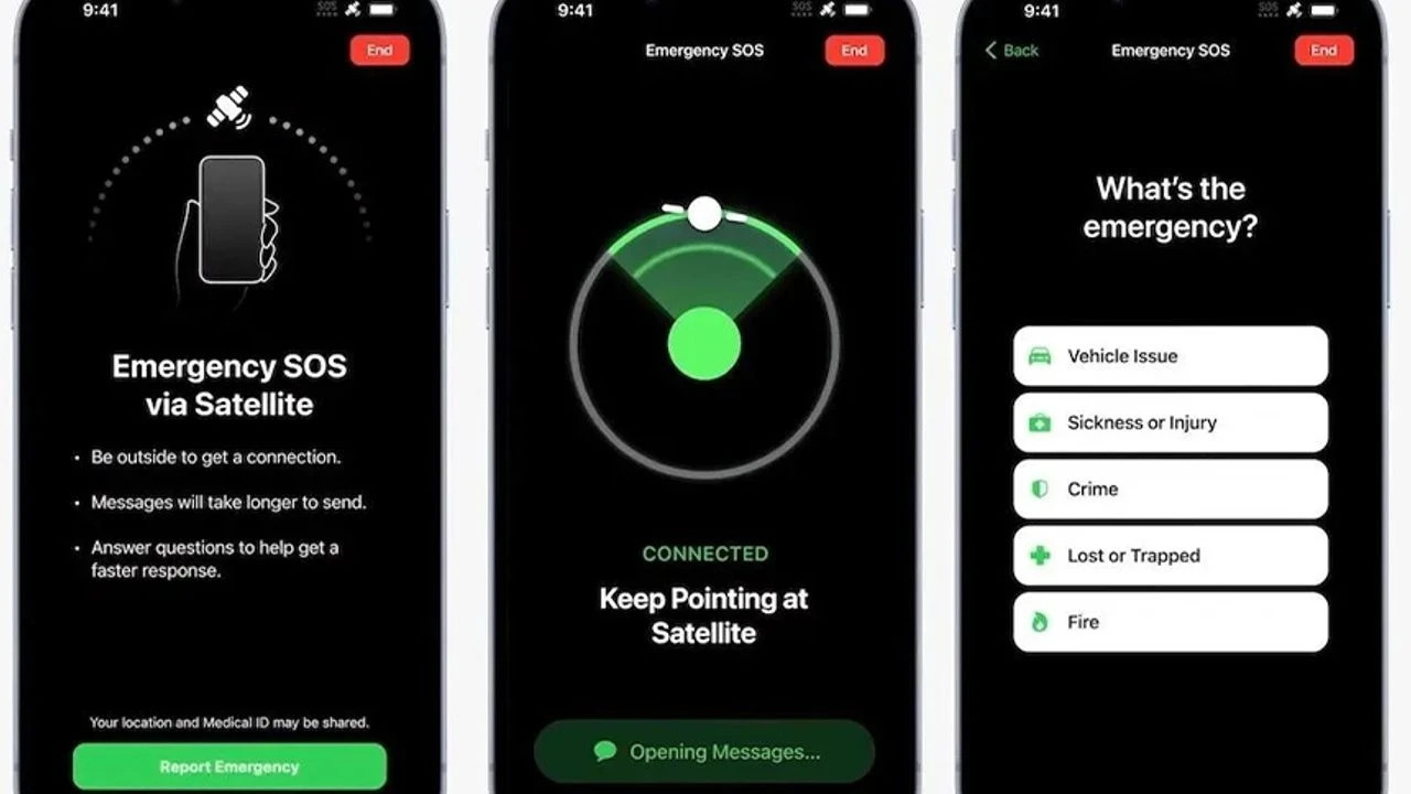 Apple’dan Milyar dolarlık uydu hamlesi: Yeni mesajlaşma dönemi