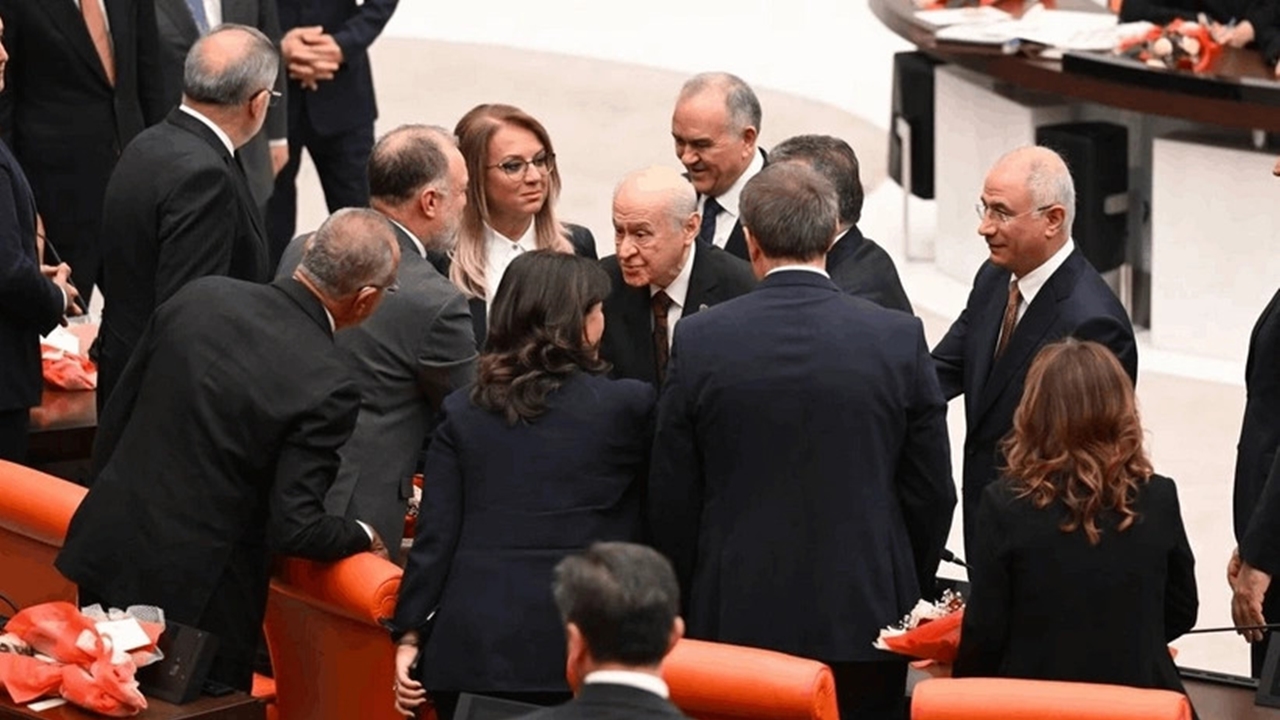 Bahçeli’den Sert mesaj: Kürt sorunu yok, Terör sorunu var