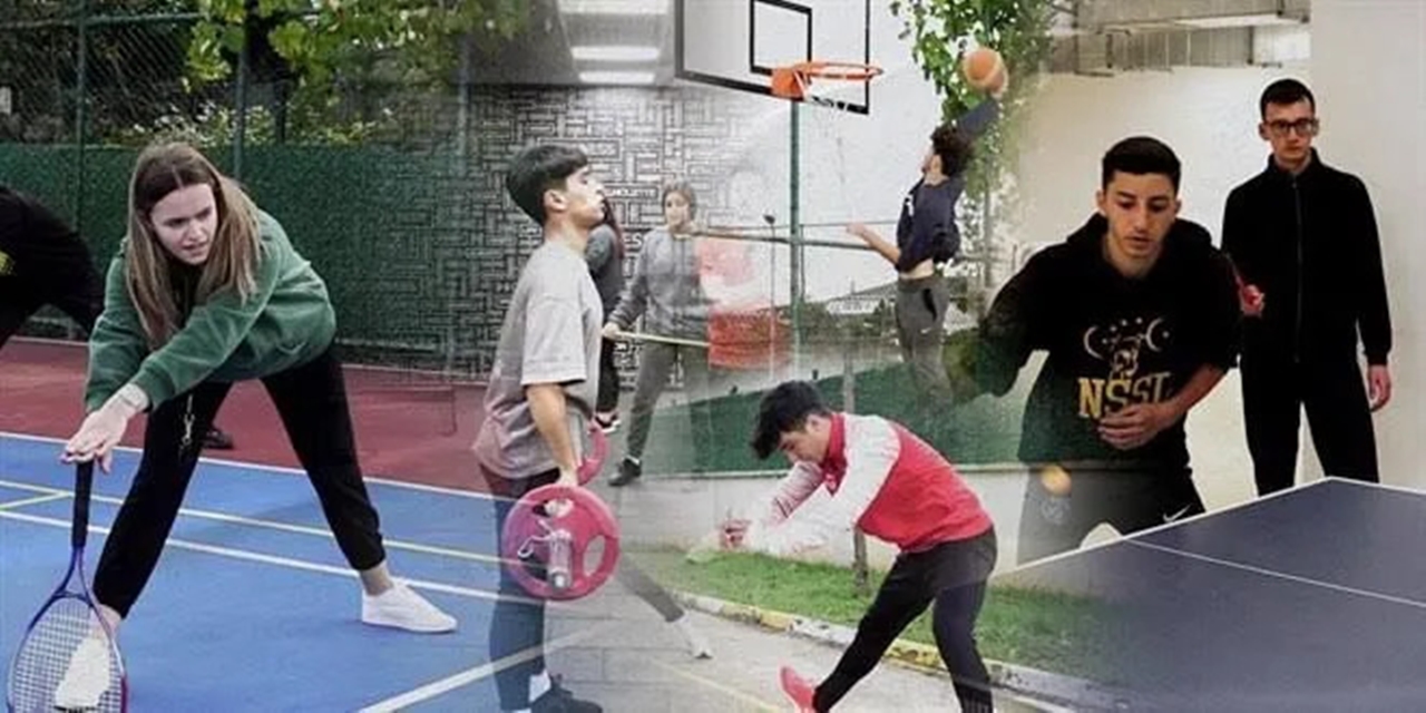 Bakan Tekin: Geleceğin sporcuları için büyük adım