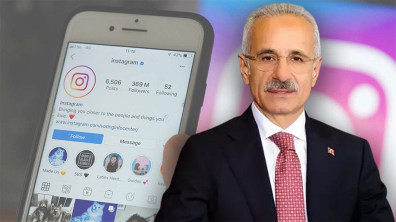 Bakan Uraloğlu'ndan Instagram'a Sert uyarı